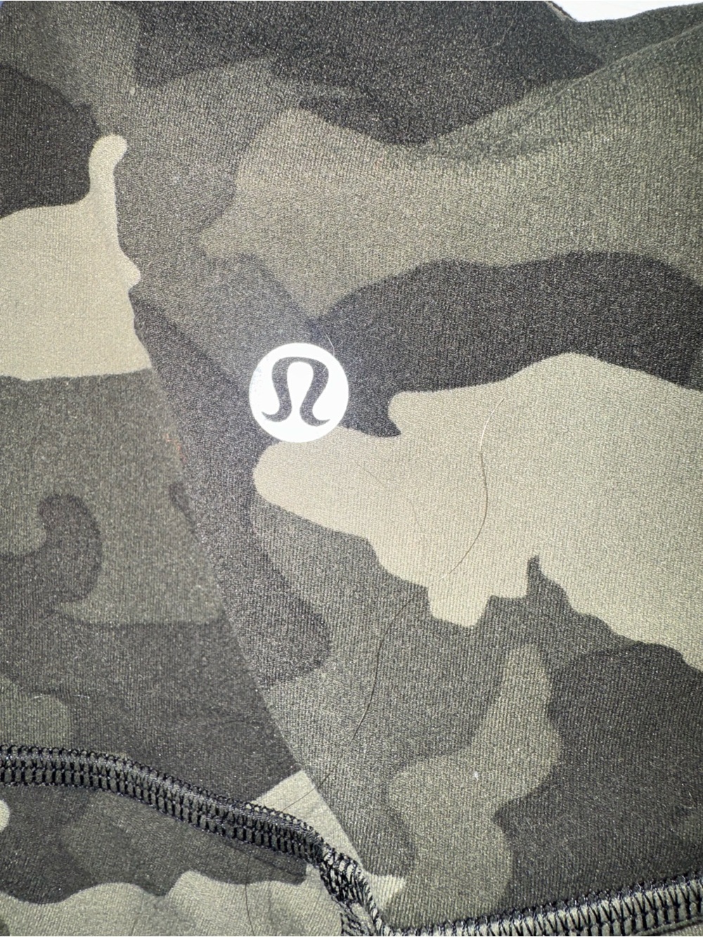 lululemon Align full length camo -14 - Picture 6 of 8